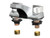 Union Brass® - 371A - 3 Wing Handle, Less Pop-Up