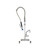 Fisher - 49522 - 3/4-inch Spring Style Pre-Rinse Faucet - 8-inch Backsplash Mounted, 6-inch Add-On Faucet Spout