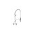 Fisher - 34258 - Spring Style Pre-Rinse Faucet - 8-inch Deck Mounted, Wall Bracket, 10-inch Add-On Faucet Spout
