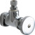 Chicago Faucets - 993-ABCP - Angle Stop