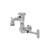 Fisher - 29548 - Single Hole Wall Mounted Faucet SS SHORT SPT