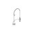 Fisher - 34304 - Spring Style Pre-Rinse Faucet - 4-inch Deck Mounted, Wall Bracket, 8-inch Add-On Faucet Spout