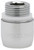 Chicago Faucets - E3-2JKCP - Softflo? Aerator with Adapter for 3/8 NPS Threads