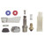 Fisher - 54502 Stainless Steel Right Hand Check Stem Kit for use with Fisher Stainless Steel No Lead Faucets