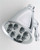 Jaclo B732 Pissaro Retro Shower Head with 3-1/2" Face and 8" Spray Jets
