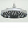 Jaclo S196 Kimberly 9" RAIN Shower Head with 127 Rubber Jets