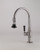 Jaclo 1274 Left Handle Single Lever Pull Off Spray Faucet with Swivel Spout
