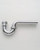 Jaclo 251L 1-1/4" P-Trap (No Escutcheon), 17 Gauge