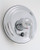 Jaclo A275 Teardrop Pressure Balancing Valve with Built-In Diverter - Complete With Trim