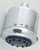 Jaclo S138 Frescia Multifunction Shower Head with Dark Grey Face and Nebulizing MIST