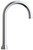 Chicago Faucets - GN2AJKCP - Gooseneck Spout-A Type End