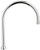 Chicago Faucets - GN8BJKCP - Gooseneck Spout B Type End