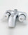 Jaclo 2016 Diverter Bath Faucet for Claw Foot Bathtubs