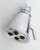 Jaclo B718 Retro #3 Shower Head with 2-1/2" Face and 4 Spray Jets