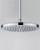 Jaclo S178 Krysta 10" Shower Head with 125 Rubber Nibs