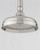Jaclo S183 Michelle 6" RAIN Shower Head with 61 Sprays