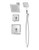 Symmons 4205 Oxford Shower/Hand Shower Unit