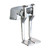Chicago Faucets - 625-LPRCF - Foot Pedal Valve