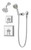Symmons 4505 Canterbury Shower/Hand Shower