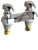 Chicago Faucets - 802-335CP - 4-inch Center Lavatory Faucet