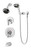 Symmons 4706 Allura Tub/Shower System