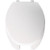 Church 135TT - Elongated, Open Front with Cover, Plastic Seat