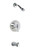 Chicago Faucets - Pressure Balance Shower Valve Trim kit