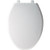 Church 383SS - Elongated, Closed Front with Cover SS Plastic Toilet Seat