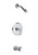 Chicago Faucets - T/P SHOWER VALVE TRIM KIT