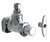 Chicago Faucets - 1013-ABCP - Angle Stop