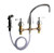 Chicago Faucets - 200-AABCP - Kitchen Sink Faucet with Spray