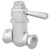 Union Brass® - 601-L - 1/2-Inch - 14 Straight Stop with Lever Handle