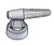 Union Brass 86622 - CHROME HANDLE ASSY - CRYSTAL