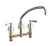 Chicago Faucets - 201-AABCP - Kitchen Sink Faucet without Spray