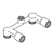 Kohler 22923 - Plunger Extension
