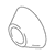 Kohler 32756 - Cone Washer