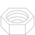 Kohler 43491 - Nut