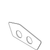 Kohler 44111 - Handle Gasket