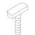 Kohler 57485 - T Bolt