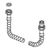 Kohler 50374 - Braided Hose