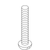 Kohler 44598 - Screw