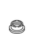 Kohler 57638 - NUT