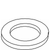 Kohler 73262 - Rubber Washer