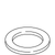 Kohler 76903 - Brass Washer