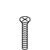 Kohler 42667 - Screw