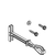 Kohler 81456 - Mtg Hardware Kit
