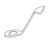 Moen 10927 - Polished Chrome Lever for Chateau® single handle kitchen faucets.