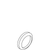 Kohler 65885 - Tapered Gasket