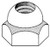 Pasco - 132 - 1/4-inch NP BRASS CLOSET NUT