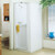 Mustee 30 Durastall Shower Stall 30x30 Standard Base